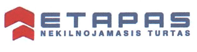 Prekės ženklas: ETAPAS NEKILNOJAMASIS TURTAS
